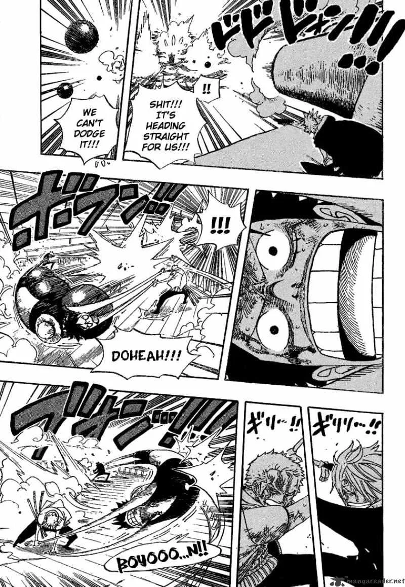 One Piece Chapter 429 page 10