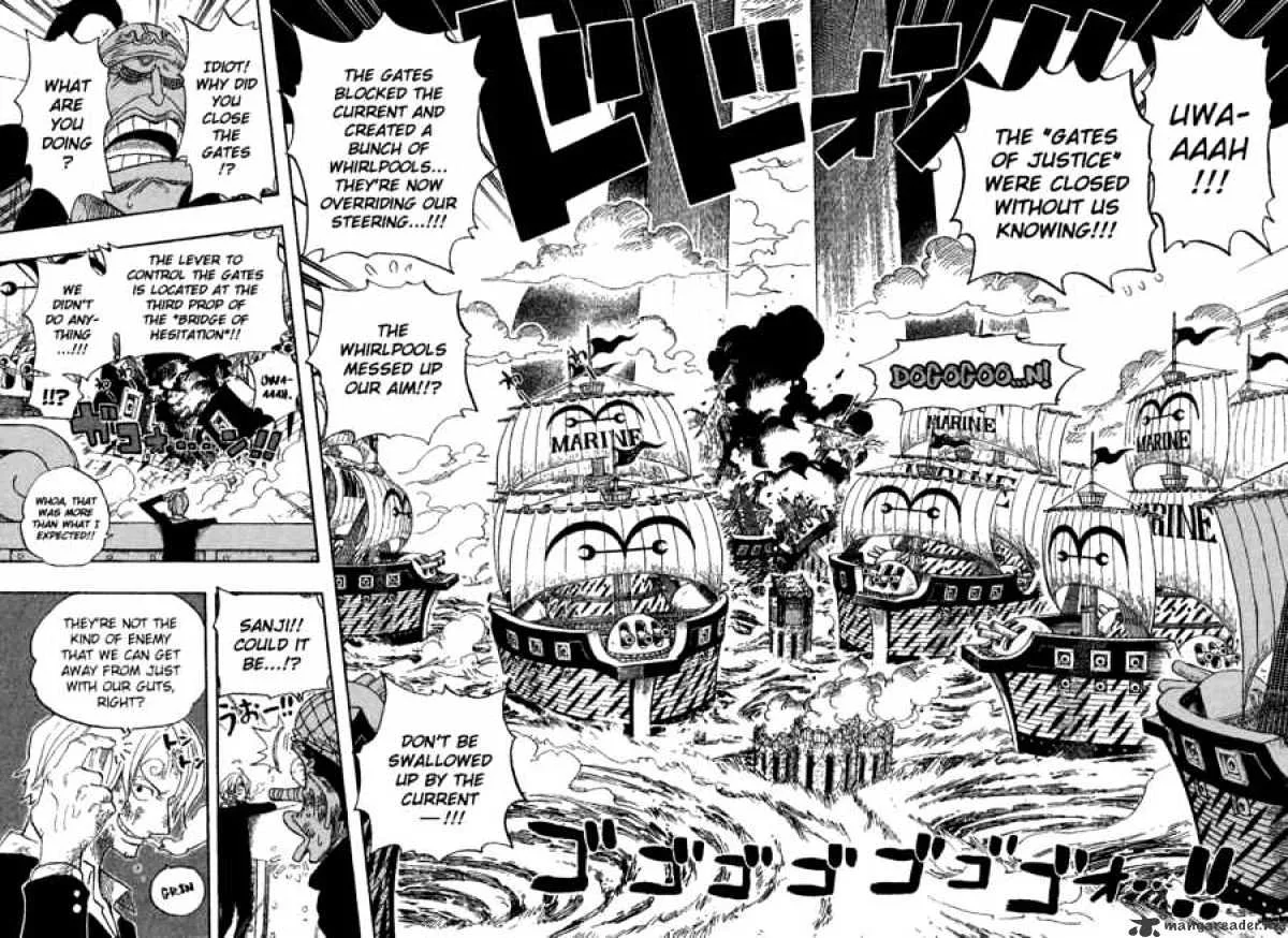 One Piece Chapter 429 page 8