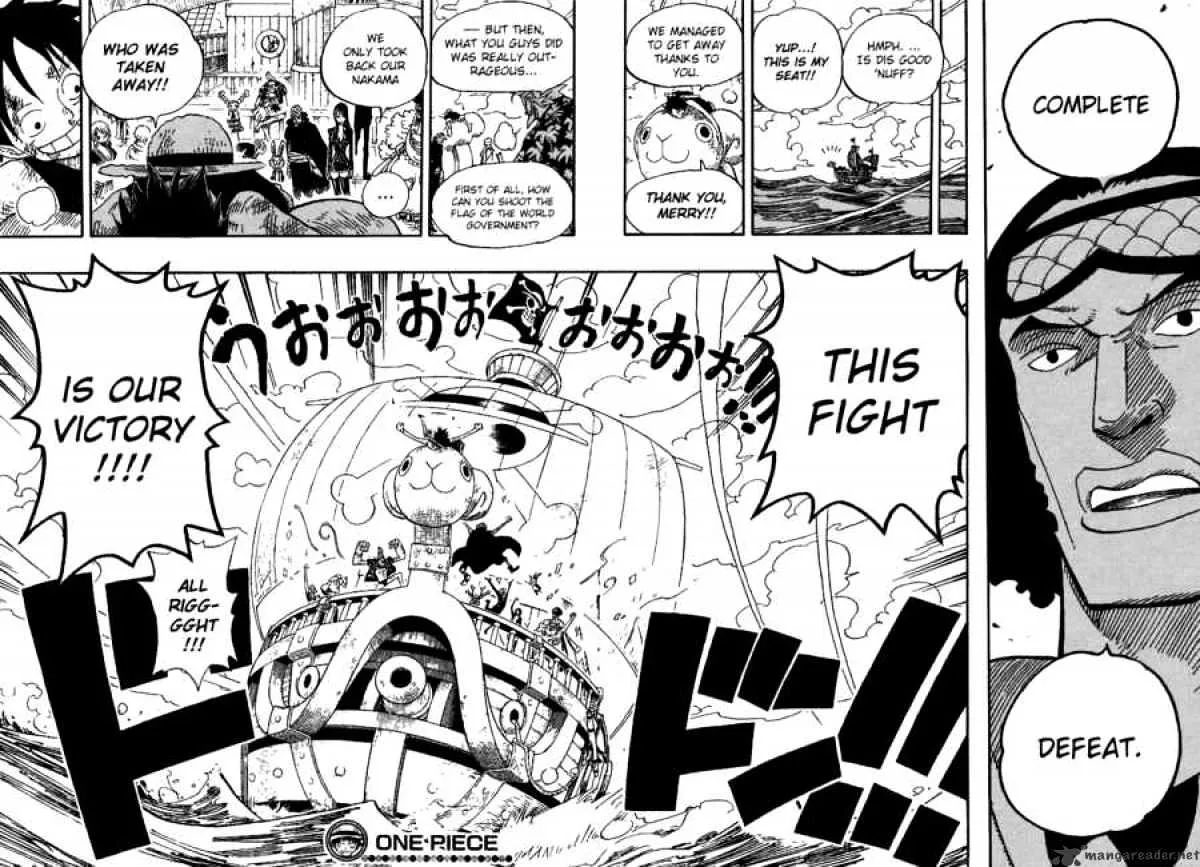 One Piece Chapter 429 page 16