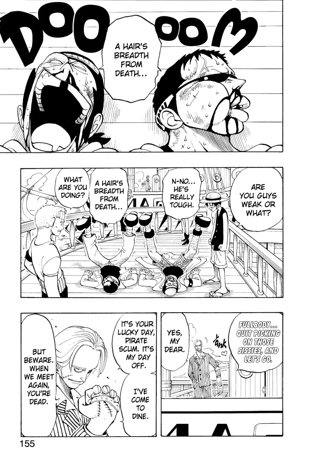 One Piece Chapter 43.1 page 7