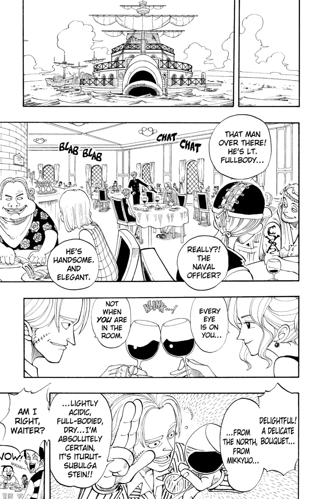 One Piece Chapter 43.1 page 11
