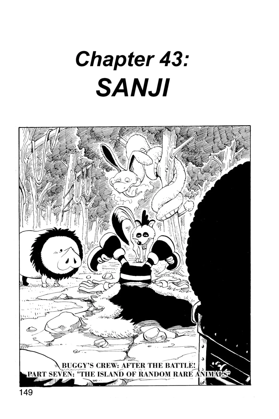 One Piece Chapter 43.1 page 1