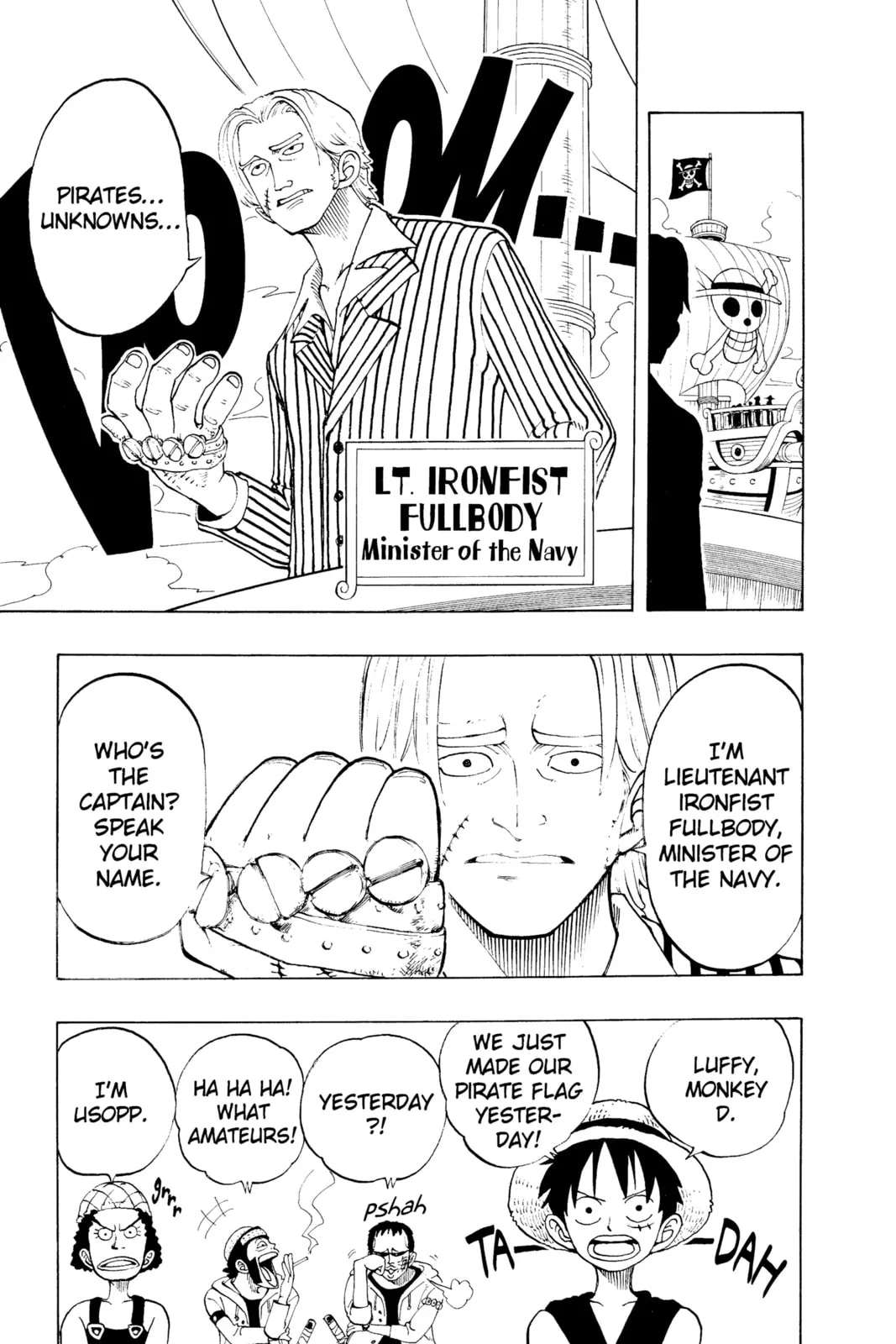 One Piece Chapter 43.1 page 5