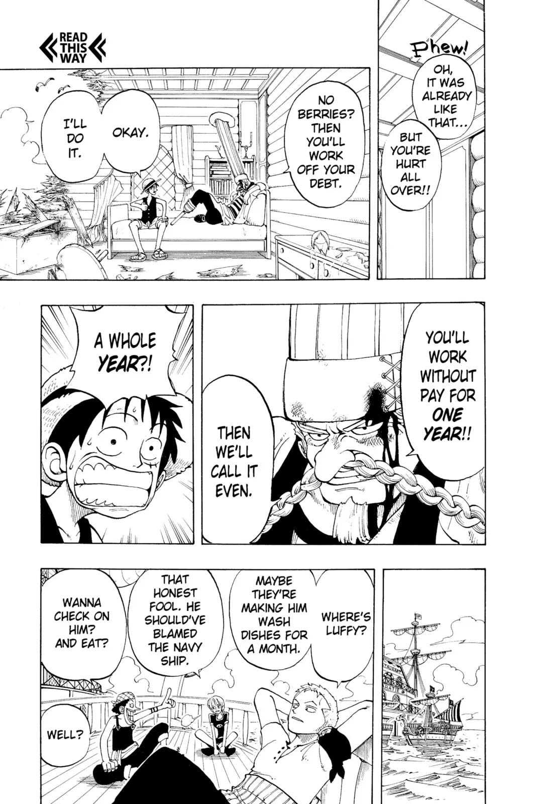 One Piece Chapter 43.1 page 15