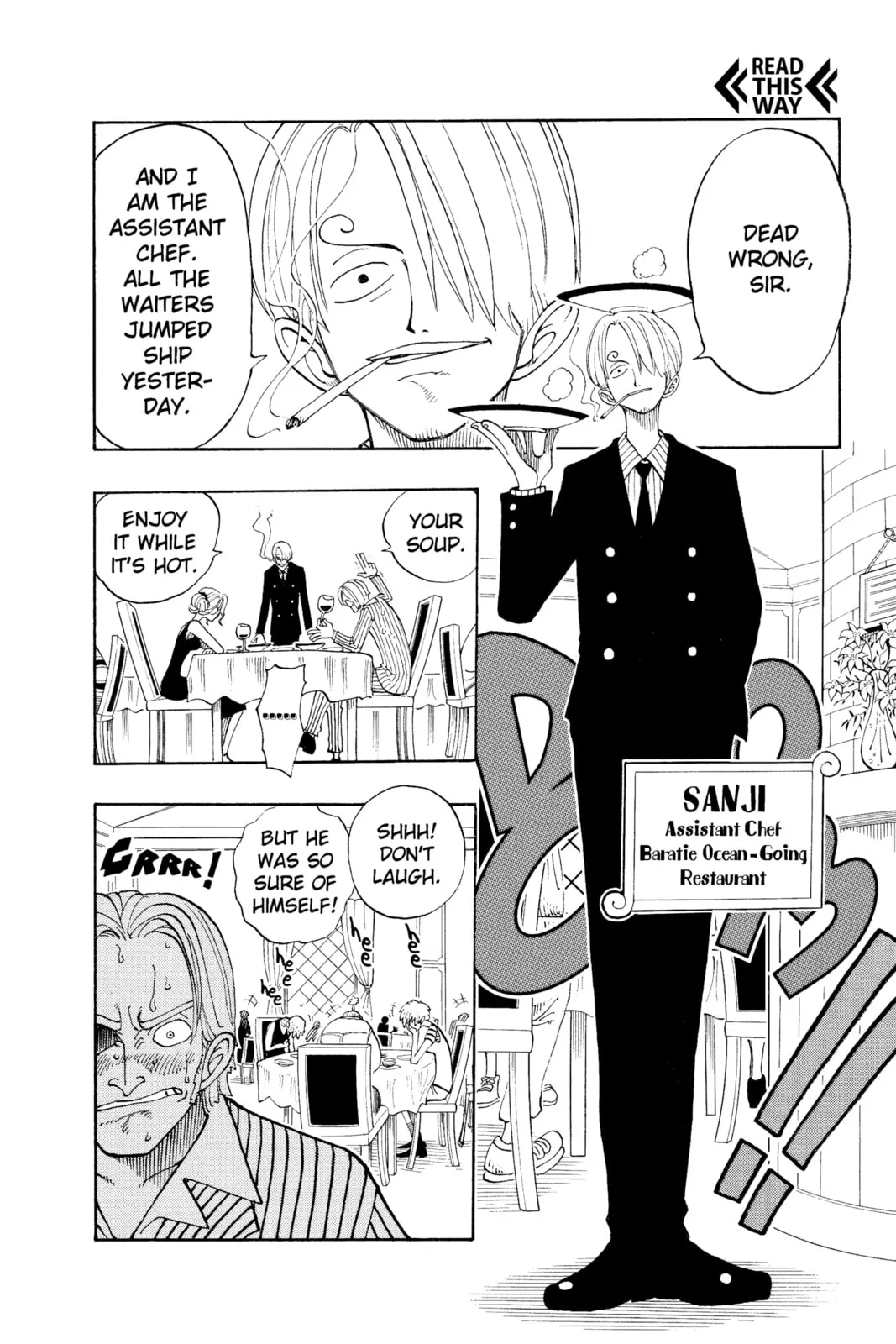 One Piece Chapter 43.1 page 12