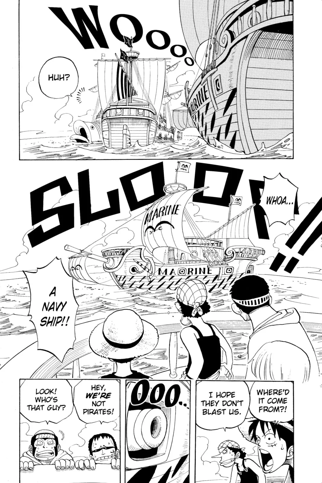 One Piece Chapter 43.1 page 4