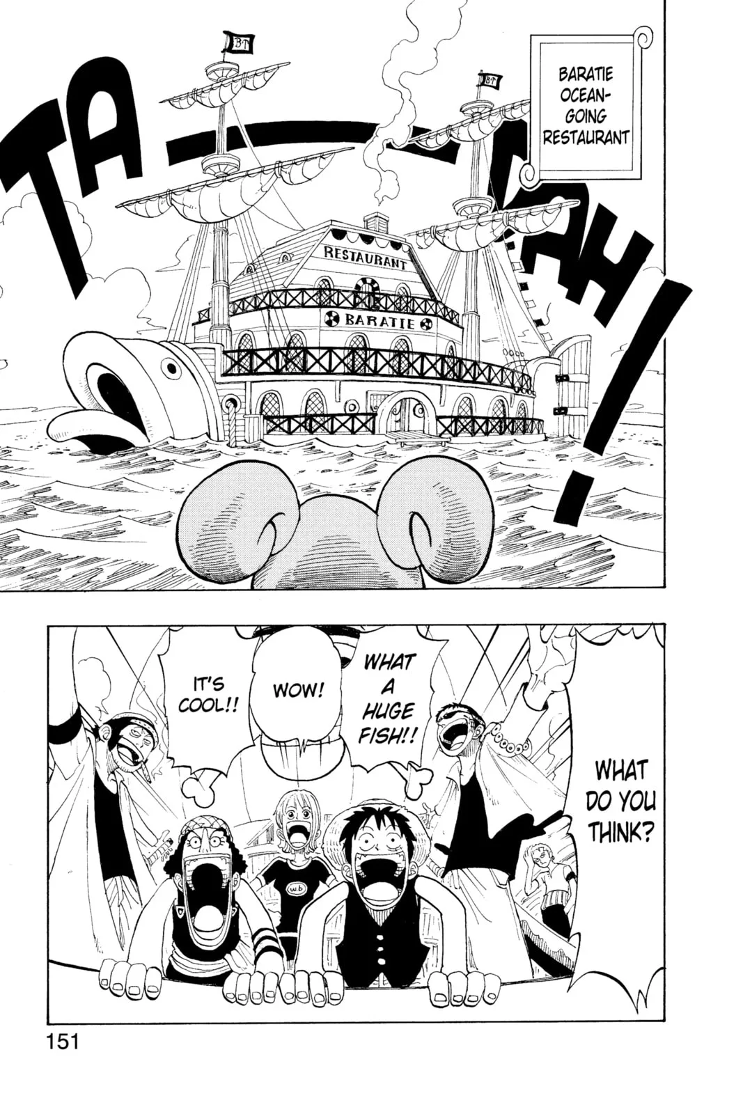One Piece Chapter 43.1 page 3