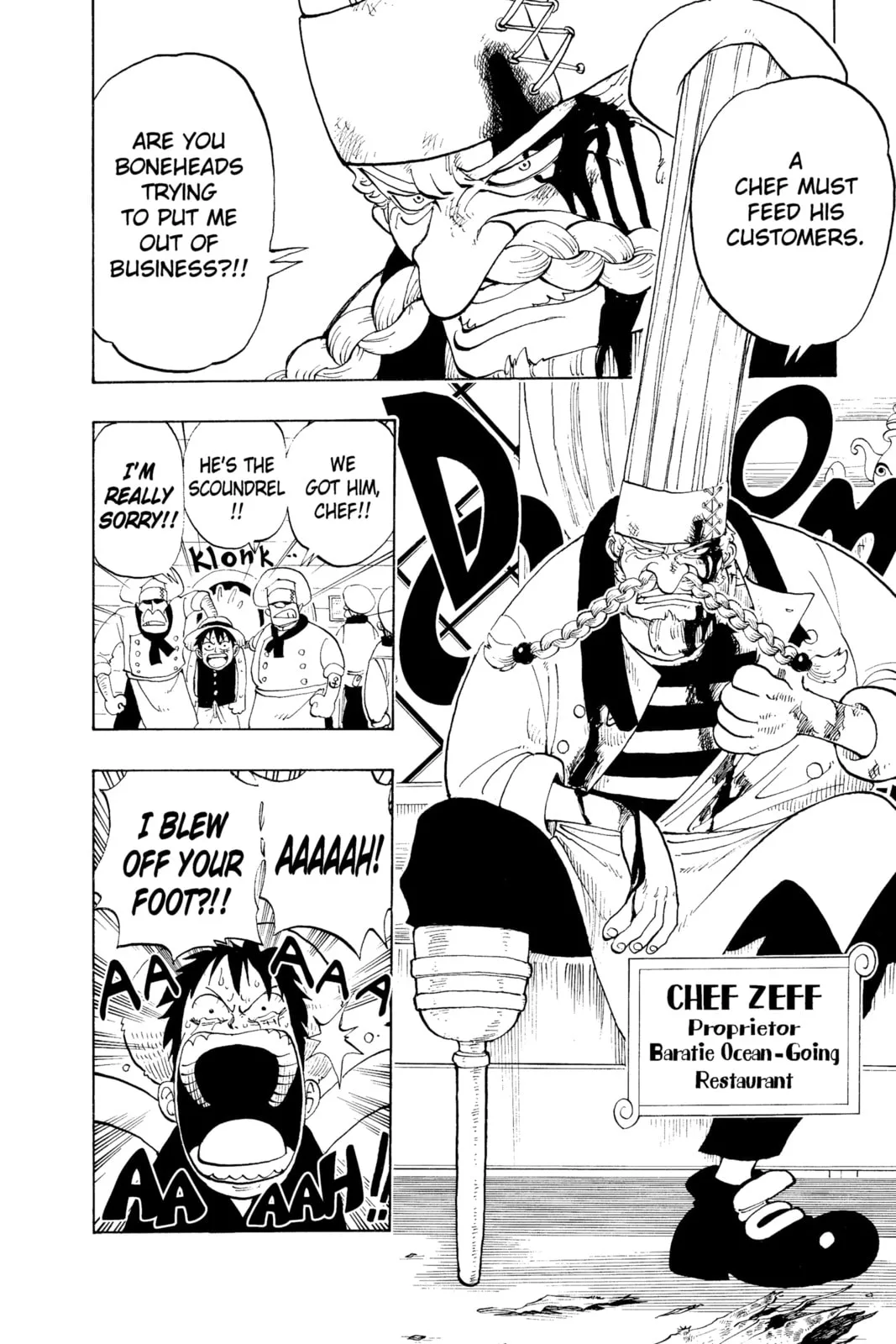 One Piece Chapter 43.1 page 14