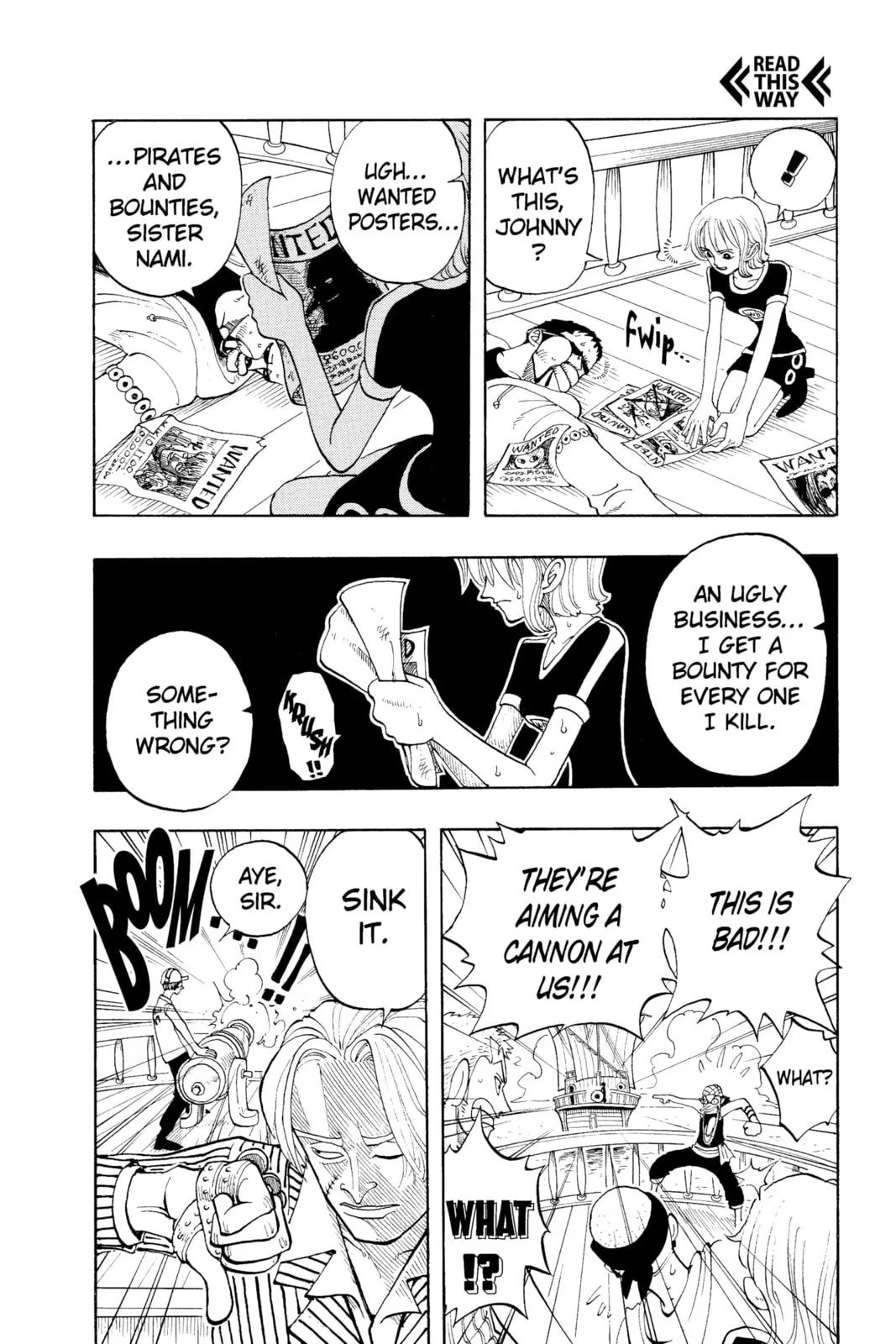 One Piece Chapter 43.1 page 8