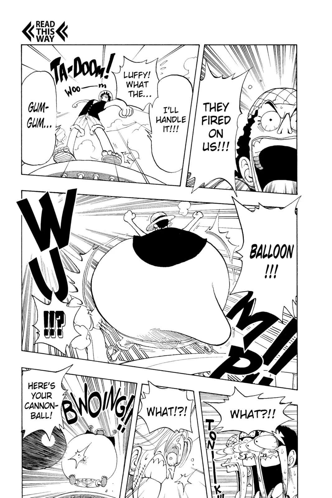 One Piece Chapter 43.1 page 9