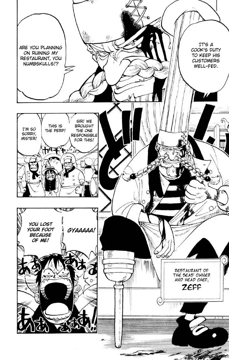 One Piece Chapter 43 page 14