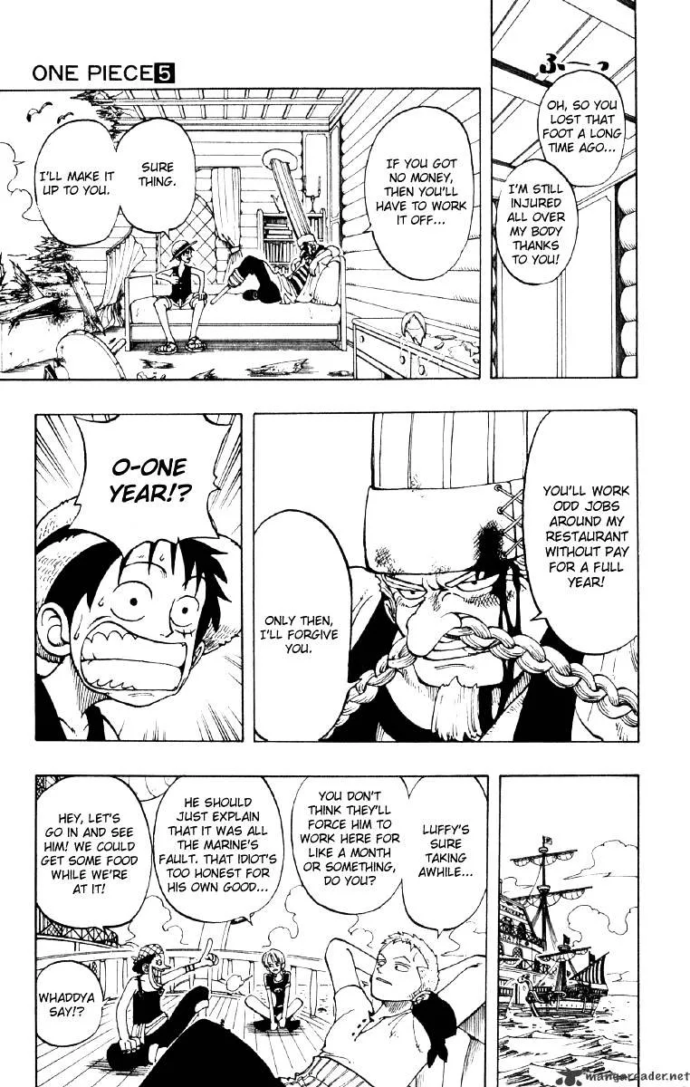 One Piece Chapter 43 page 15