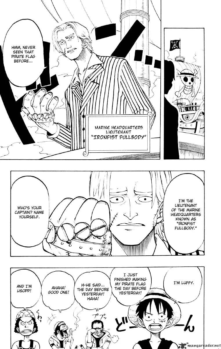 One Piece Chapter 43 page 5