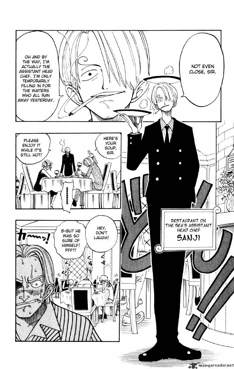 One Piece Chapter 43 page 12