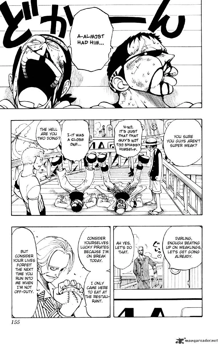 One Piece Chapter 43 page 7