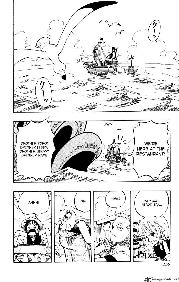 One Piece Chapter 43 page 2