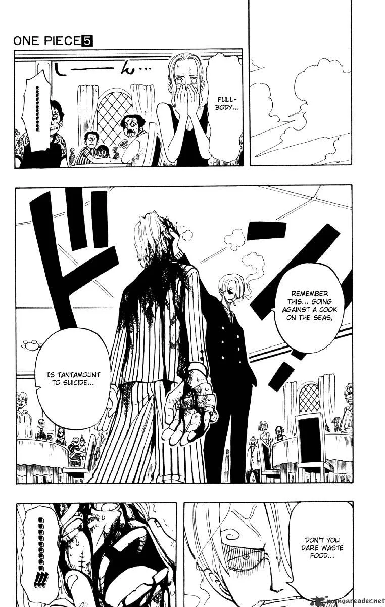 One Piece Chapter 43 page 19