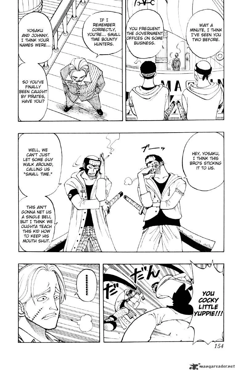 One Piece Chapter 43 page 6