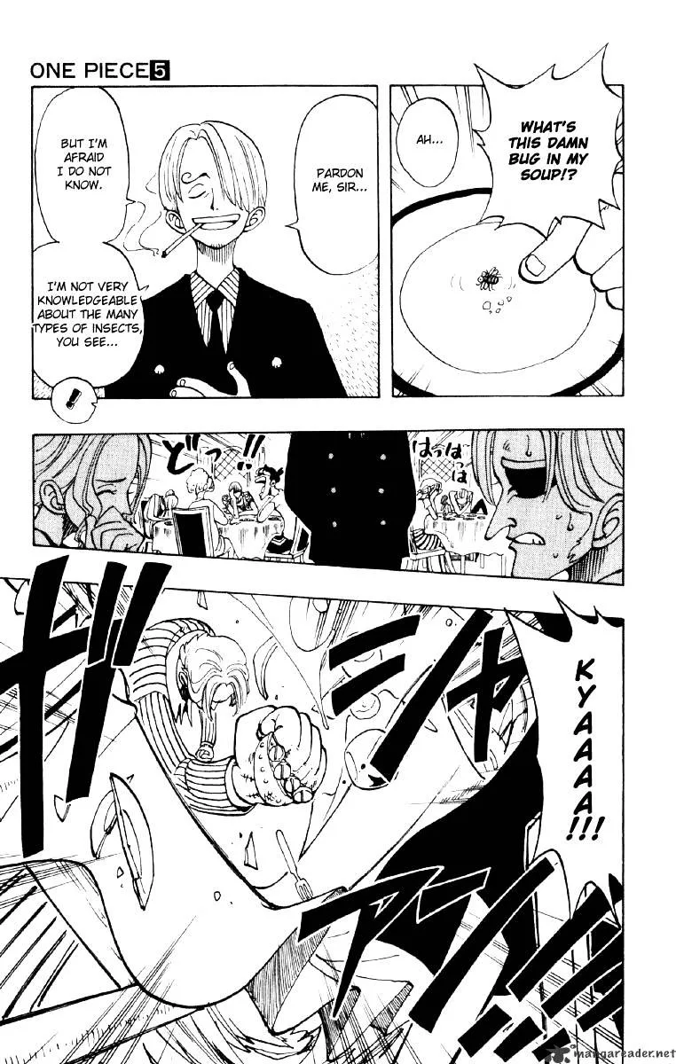 One Piece Chapter 43 page 17