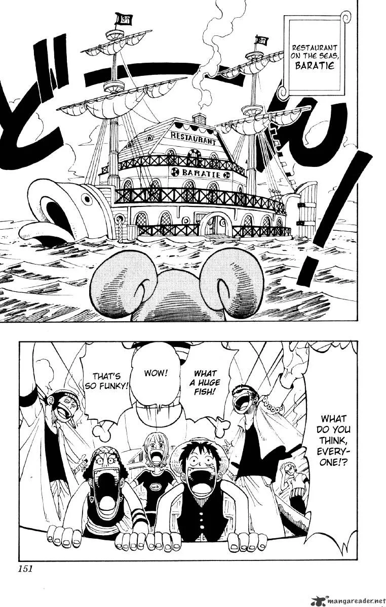 One Piece Chapter 43 page 3