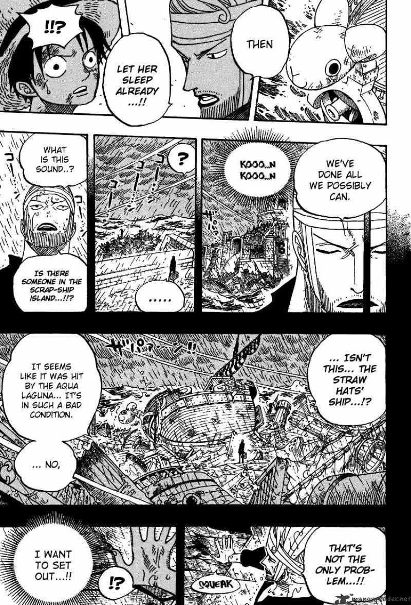 One Piece Chapter 430 page 7