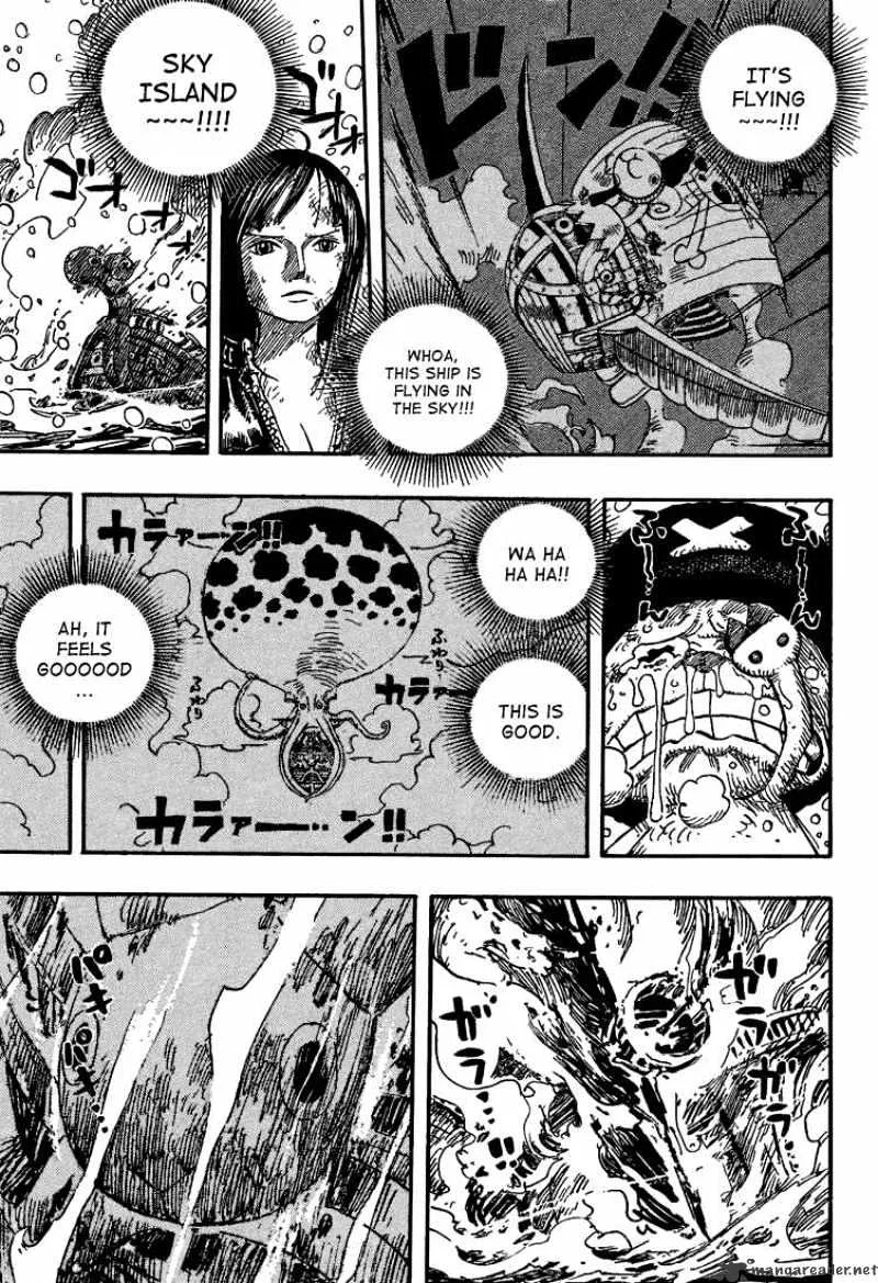 One Piece Chapter 430 page 15