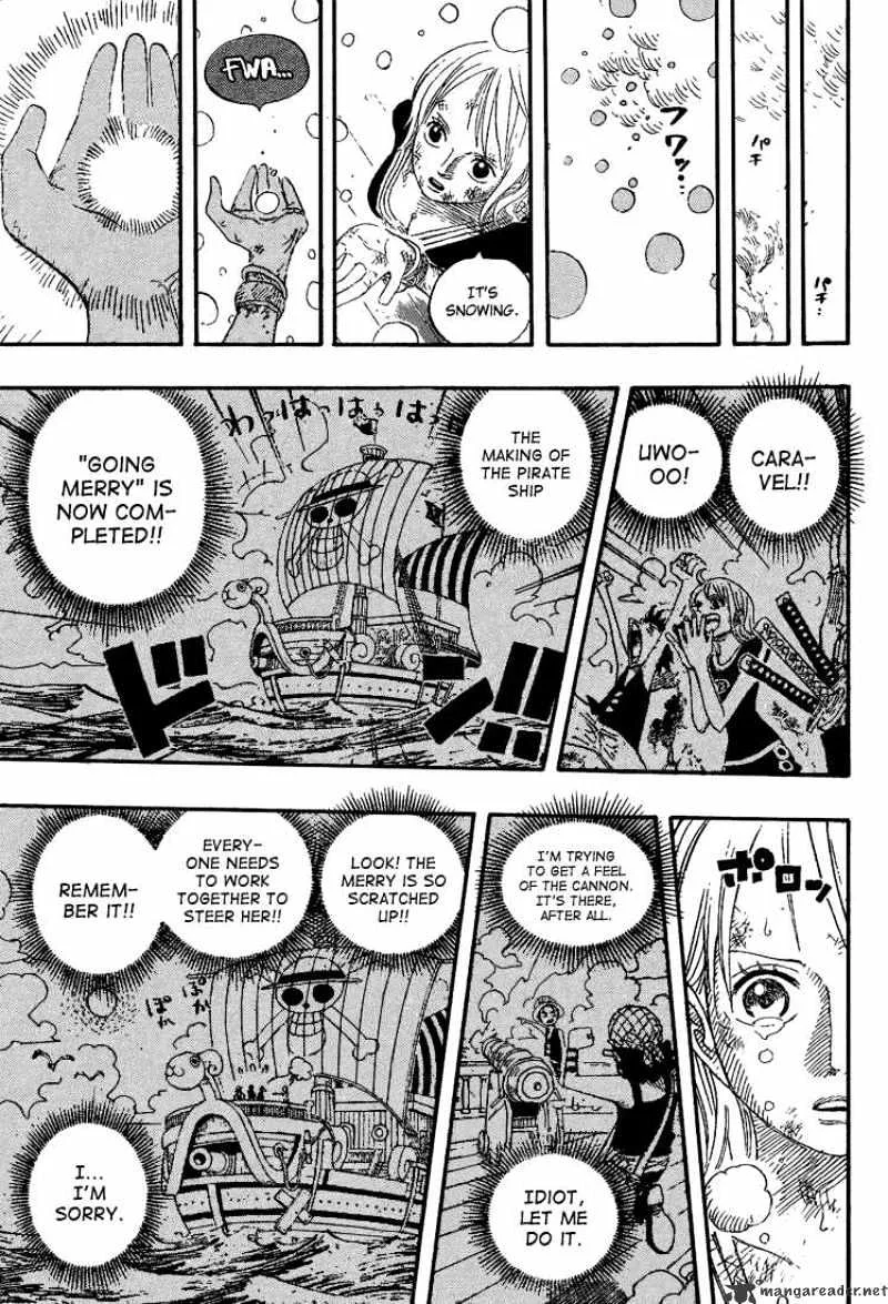 One Piece Chapter 430 page 13