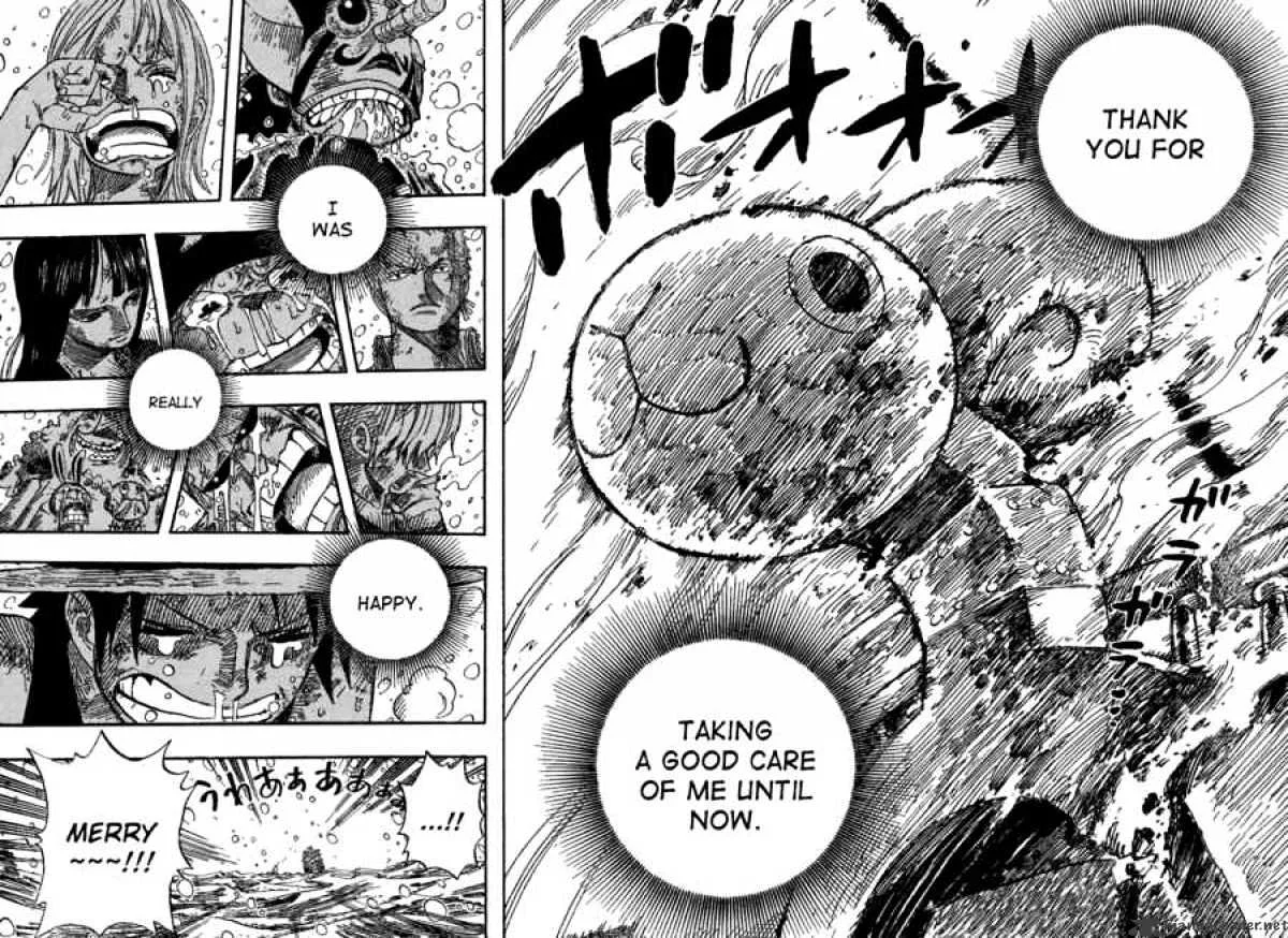 One Piece Chapter 430 page 18