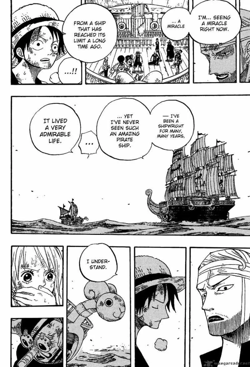 One Piece Chapter 430 page 10