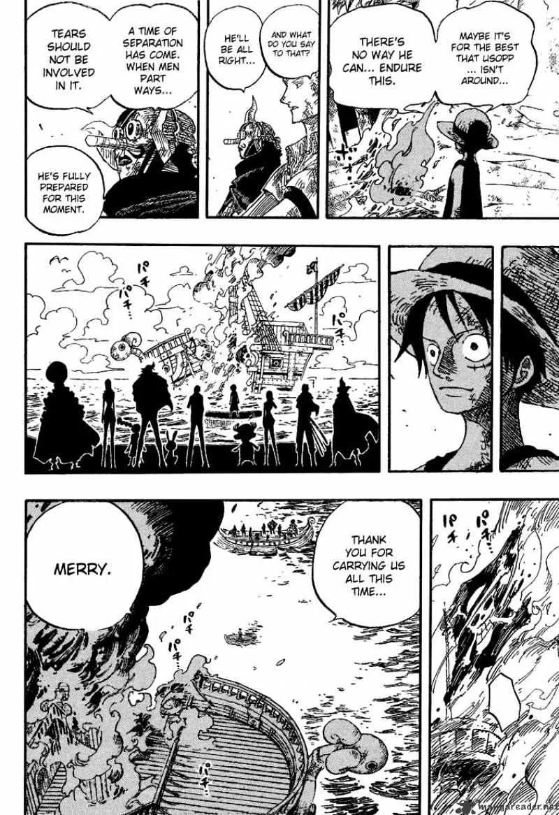 One Piece Chapter 430 page 12