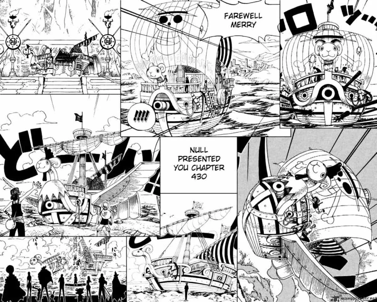 One Piece Chapter 430 page 19