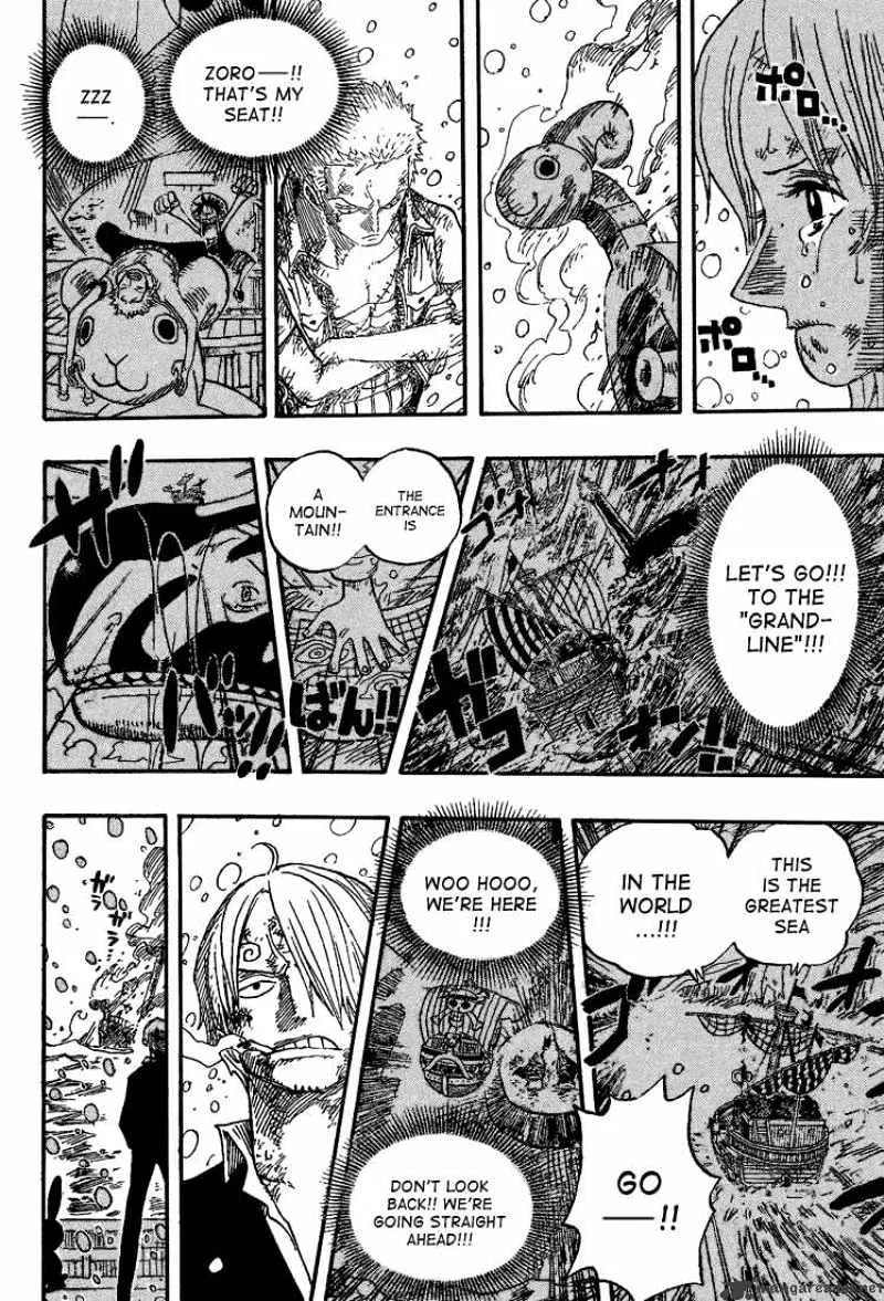 One Piece Chapter 430 page 14
