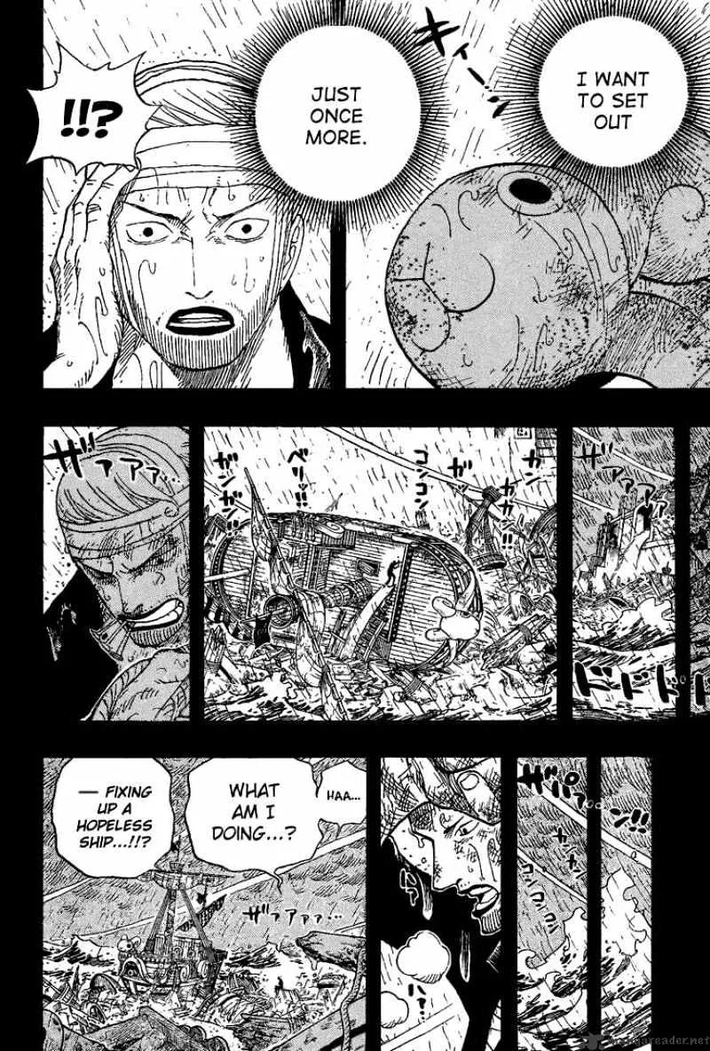 One Piece Chapter 430 page 8