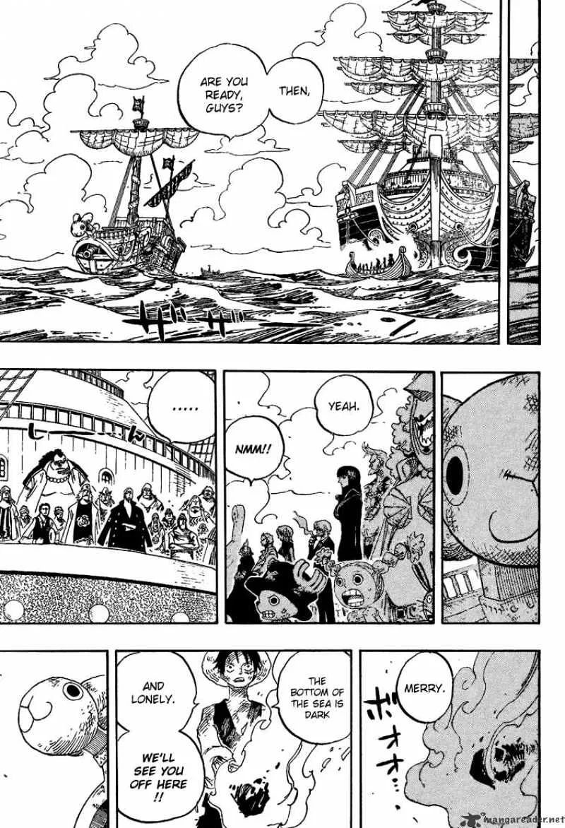 One Piece Chapter 430 page 11