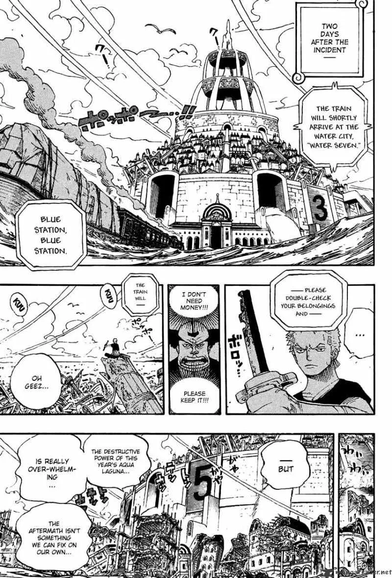 One Piece Chapter 431 page 3