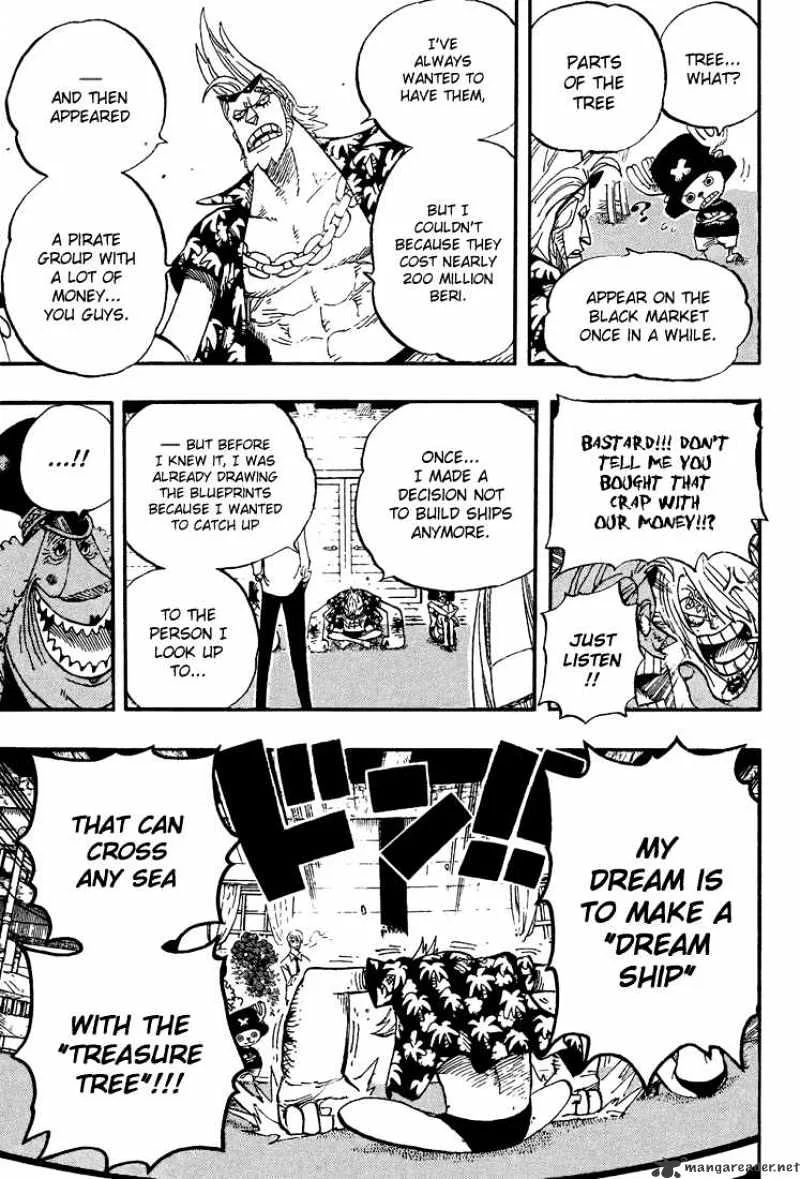 One Piece Chapter 431 page 13