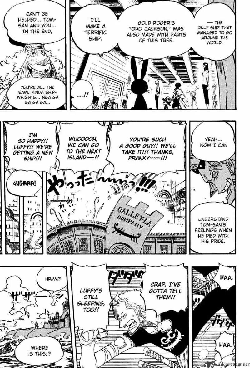One Piece Chapter 431 page 15
