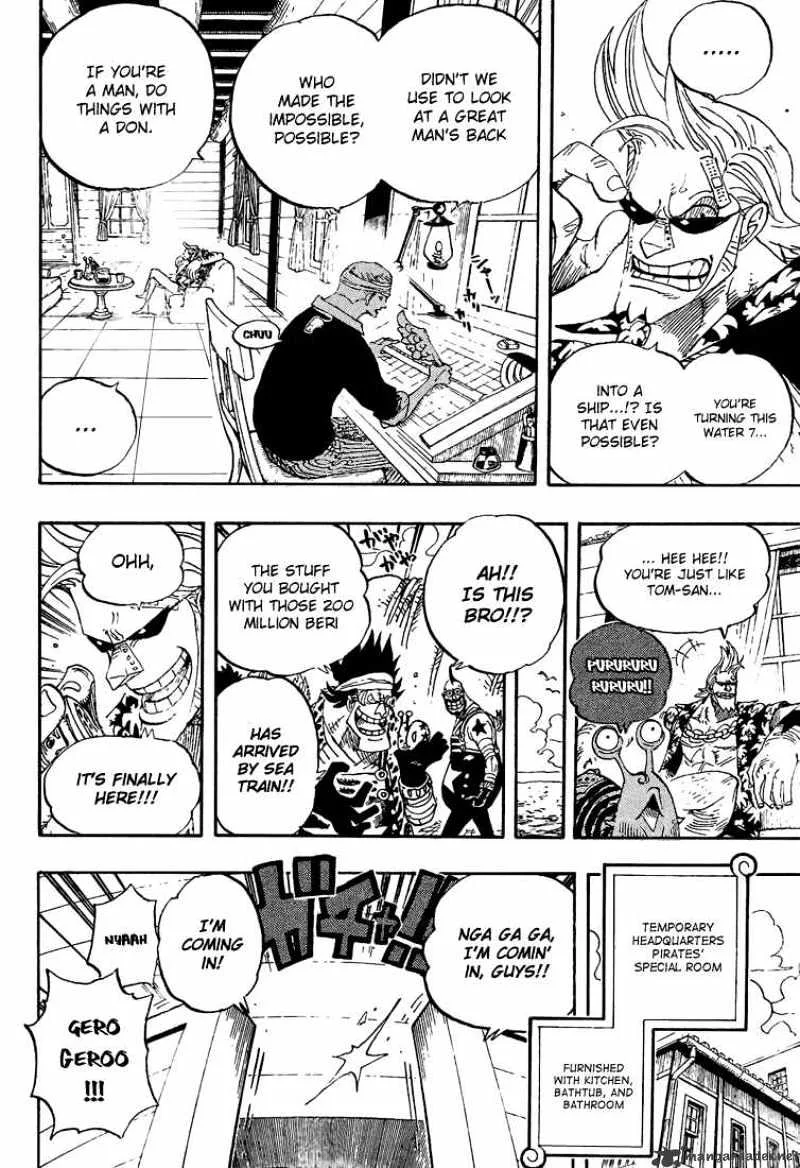 One Piece Chapter 431 page 8