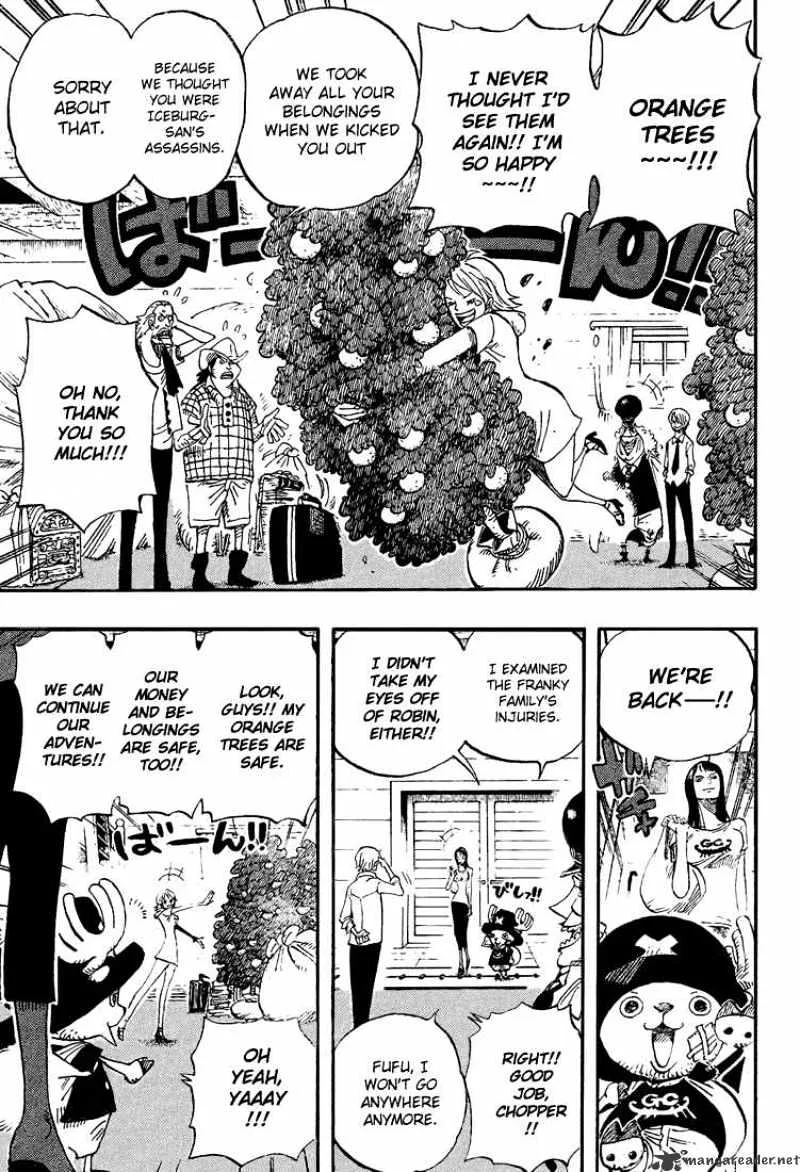 One Piece Chapter 431 page 11