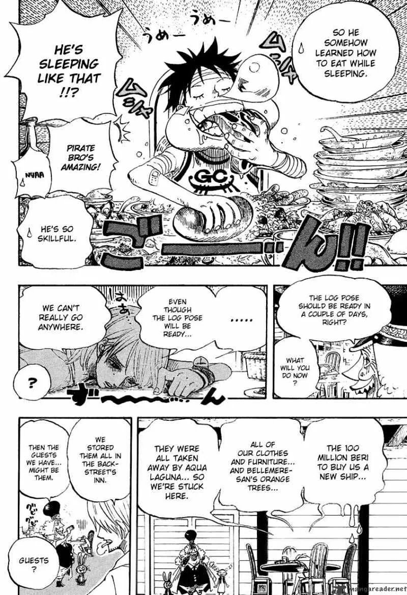 One Piece Chapter 431 page 10