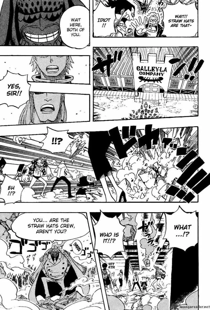 One Piece Chapter 431 page 17