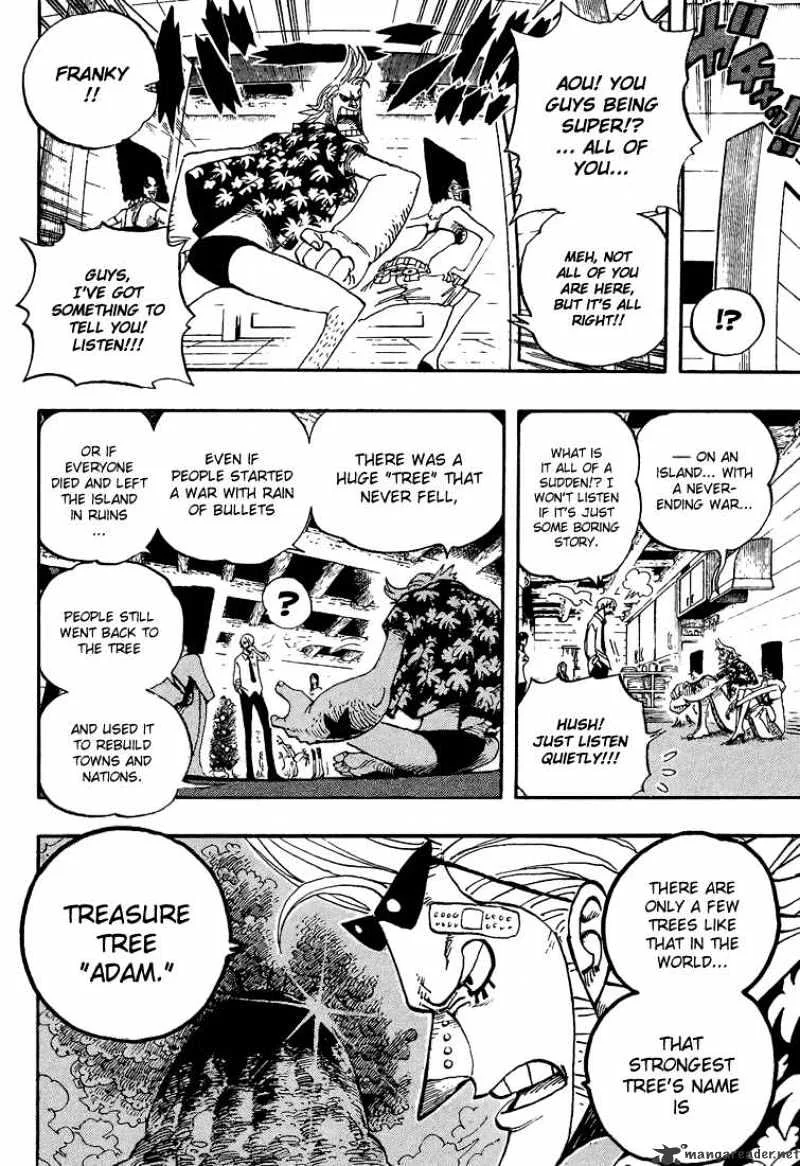 One Piece Chapter 431 page 12