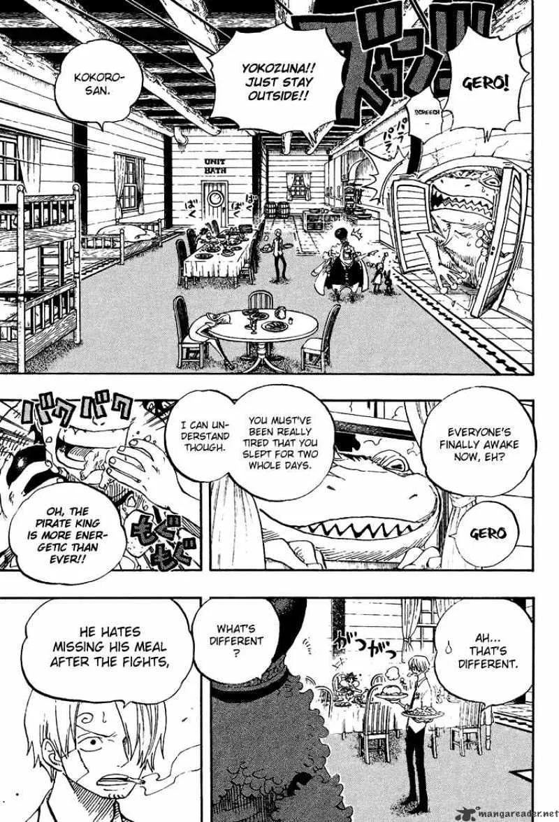 One Piece Chapter 431 page 9