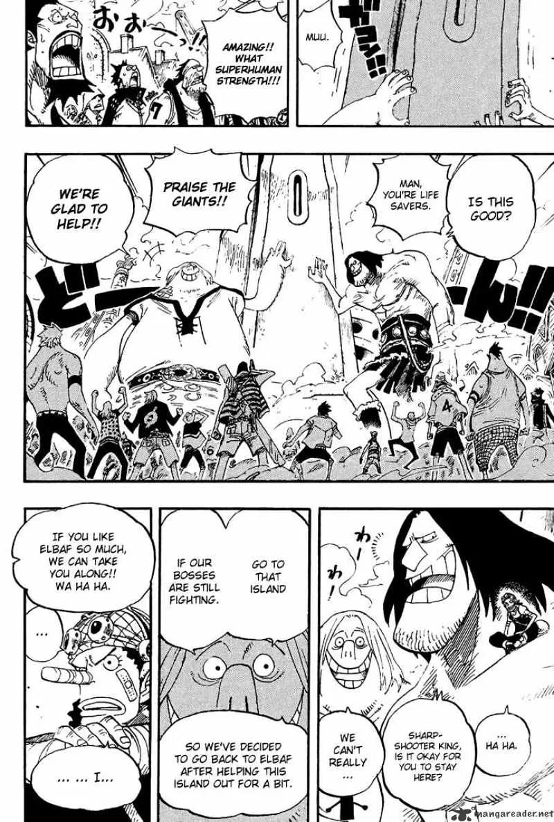 One Piece Chapter 431 page 6