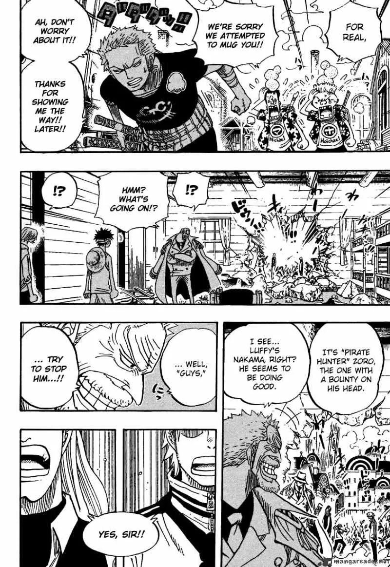 One Piece Chapter 432 page 8
