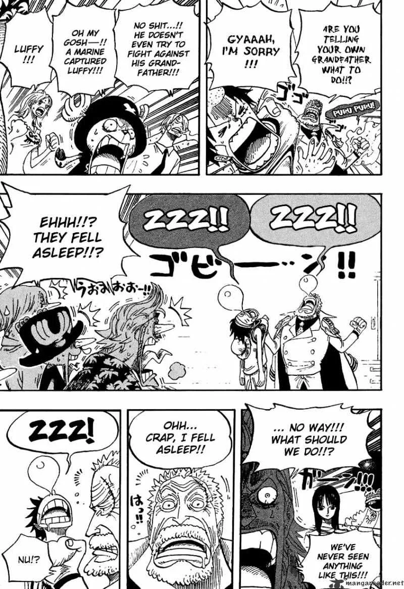 One Piece Chapter 432 page 5