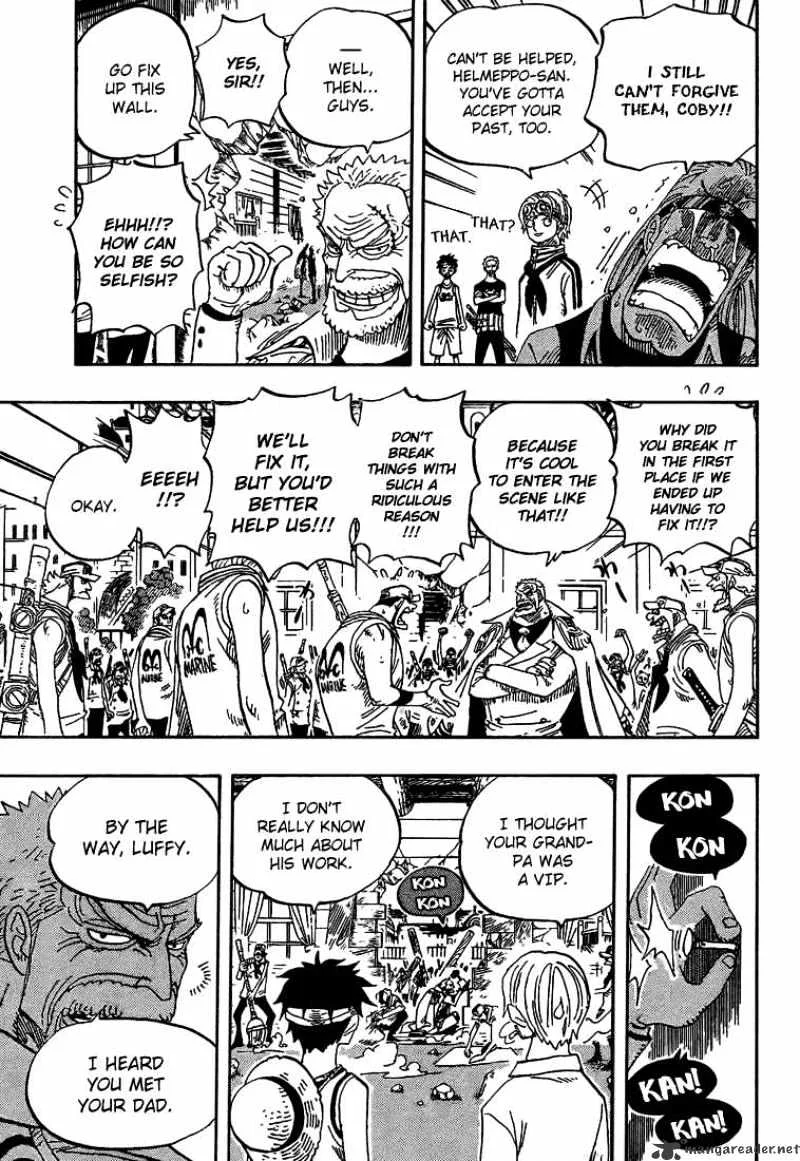 One Piece Chapter 432 page 15