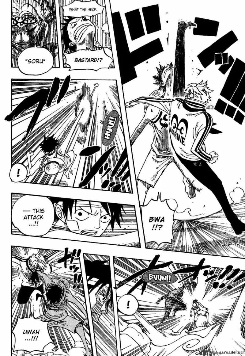 One Piece Chapter 432 page 10