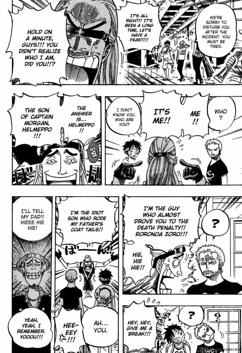 One Piece Chapter 432 page 14