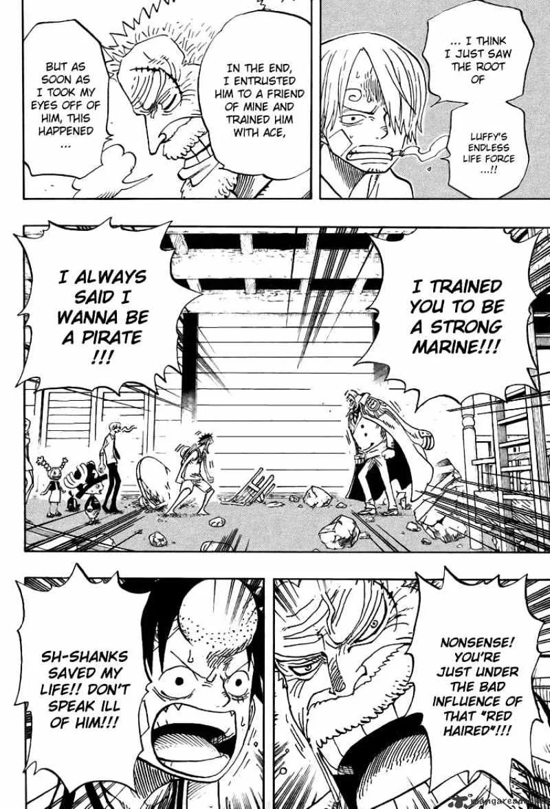 One Piece Chapter 432 page 4